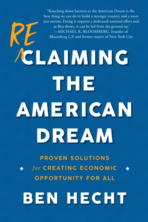 Cover image for book Reclaiming the American Dream