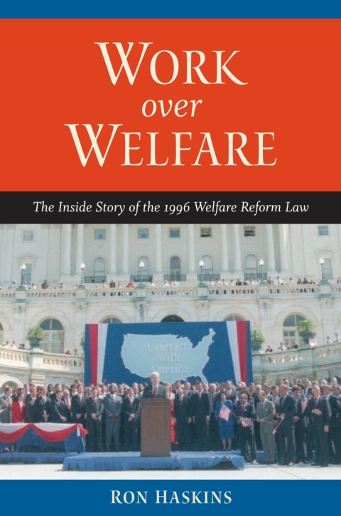 Cover image for book Work over Welfare