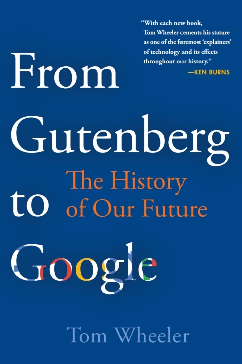 Cover image for book From Gutenberg to Google