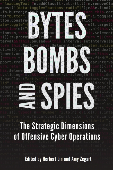 Cover image for book Bytes, Bombs, and Spies