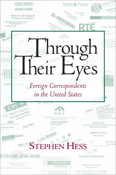 Cover image for book Through Their Eyes