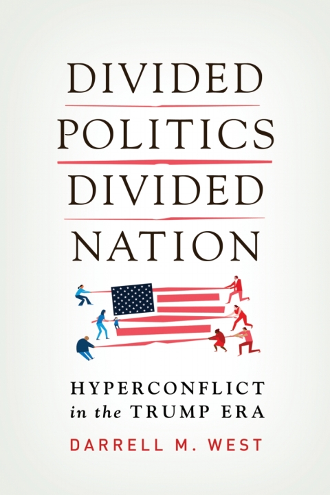 Cover image for book Divided Politics, Divided Nation