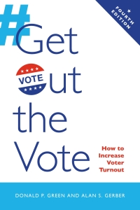 Cover image: Get Out the Vote 4th edition 9780815736936