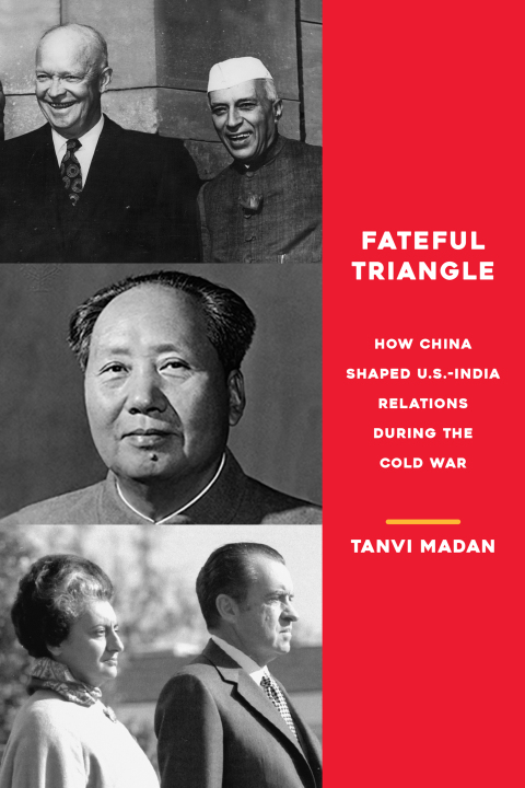 Cover image for book Fateful Triangle