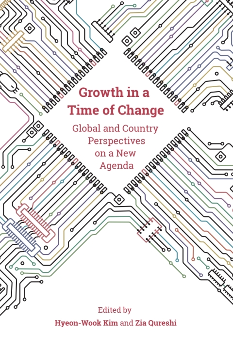 Cover image for book Growth in a Time of Change