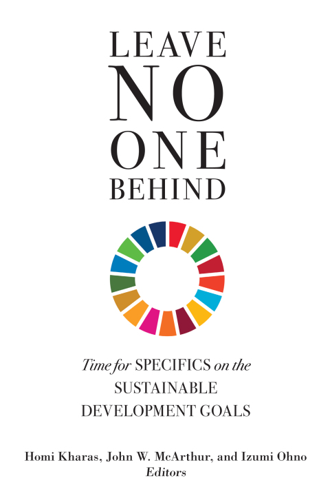 Cover image for book Leave No One Behind