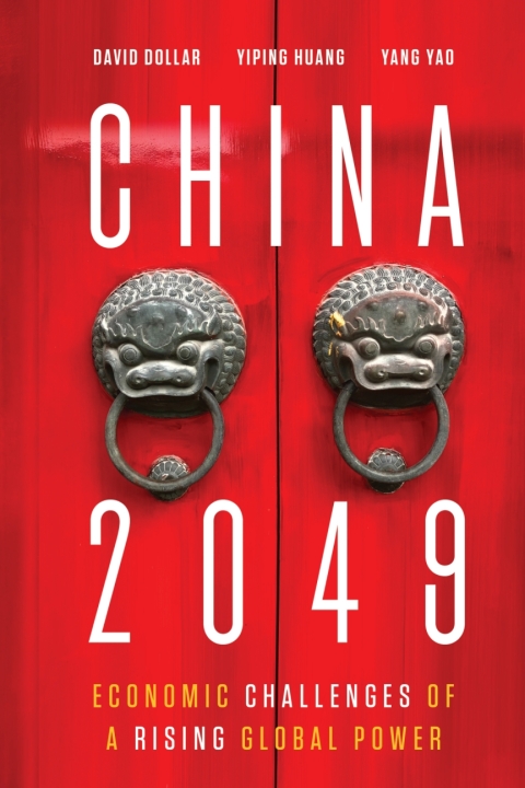 Cover image for book China 2049