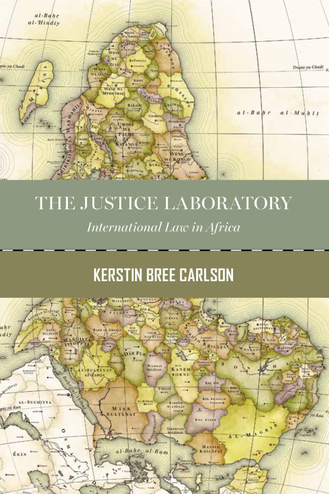 Cover image for book The Justice Laboratory