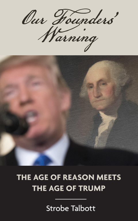Cover image for book Our Founders' Warning