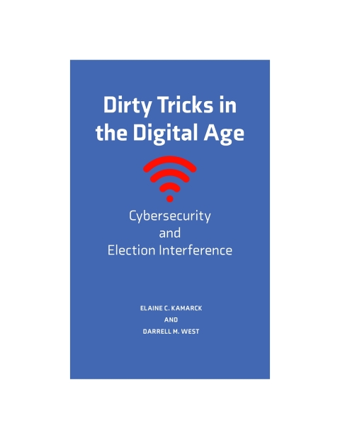Cover image for book Dirty Tricks in the Digital Age