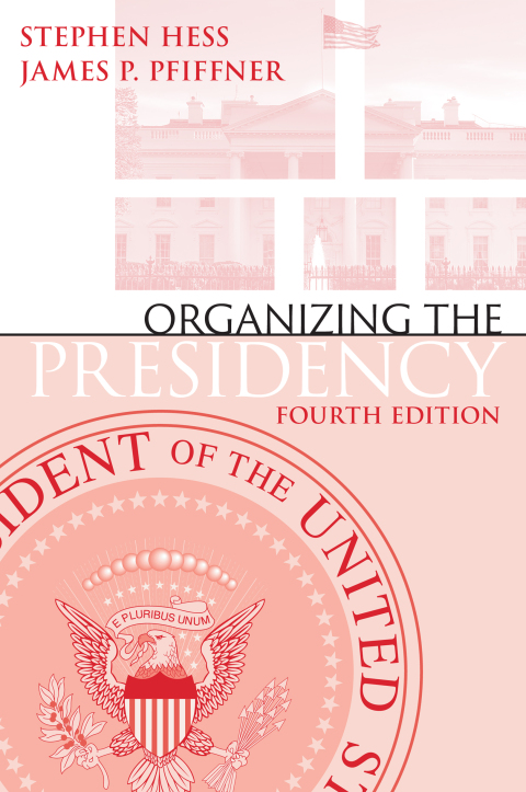 Cover image for book Organizing the Presidency