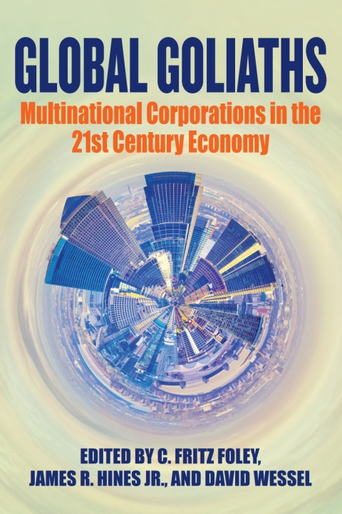 Cover image for book Global Goliaths
