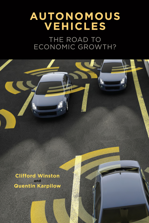Cover image for book Autonomous Vehicles