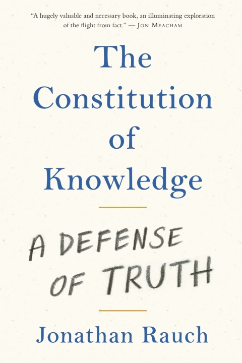 Cover image for book The Constitution of Knowledge