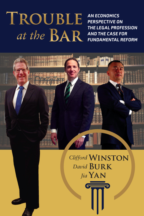 Cover image for book Trouble at the Bar