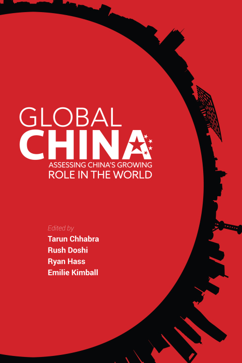 Cover image for book Global China