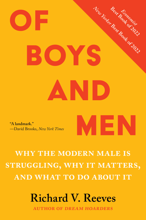 Cover image for book Of Boys and Men