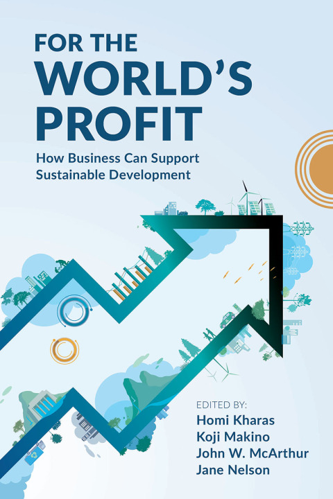 Cover image for book For the World’s Profit