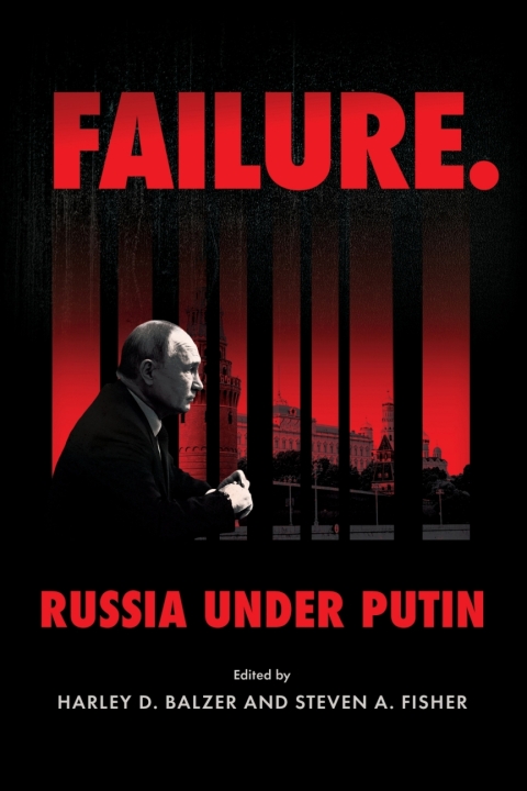 Cover image for book Failure. Russia Under Putin