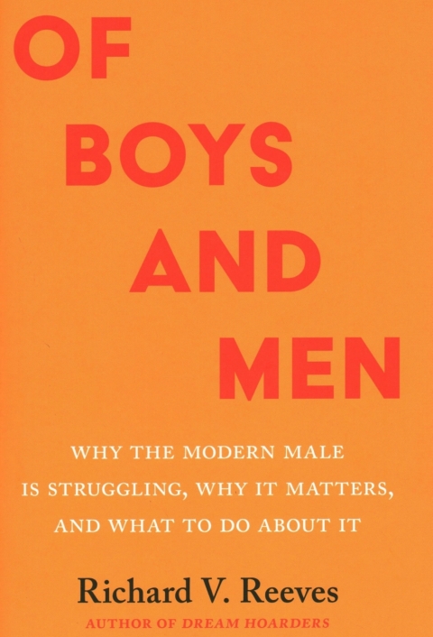 Cover image for book Of Boys and Men