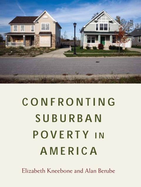 Cover image for book Confronting Suburban Poverty in America
