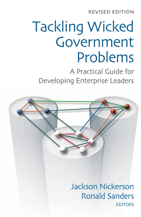 Cover image for book Tackling Wicked Government Problems