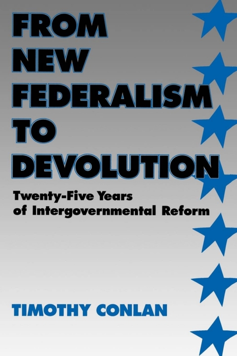 Cover image for book From New Federalism to Devolution