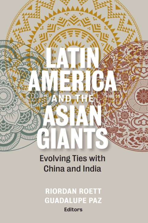 Cover image for book Latin America and the Asian Giants