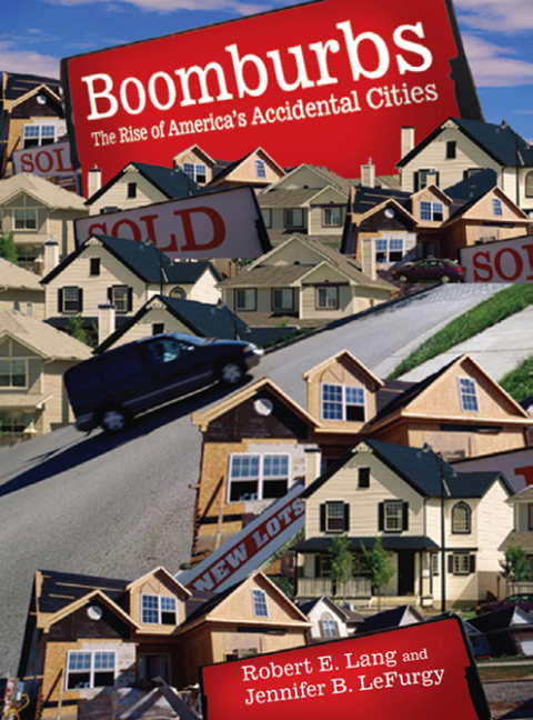 Cover image for book Boomburbs