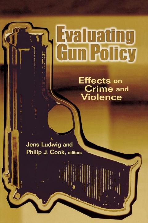 Cover image for book Evaluating Gun Policy