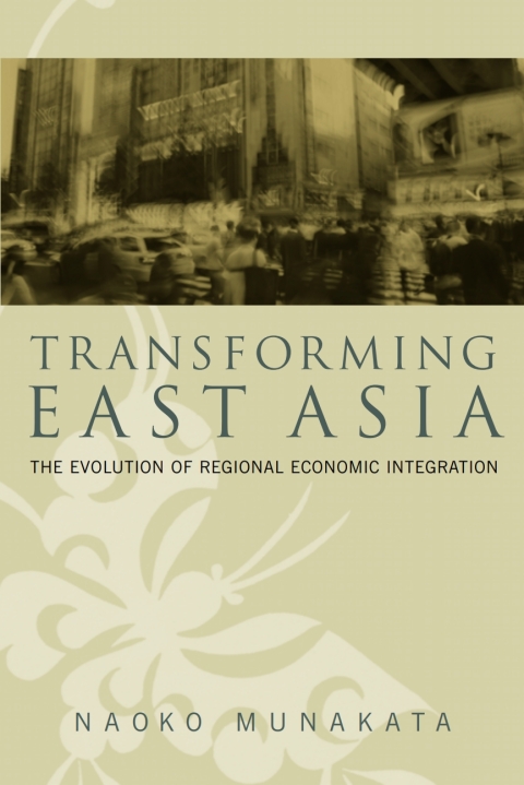 Cover image for book Transforming East Asia