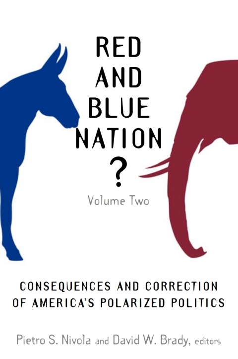 Cover image for book Red and Blue Nation?