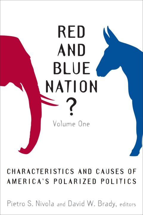 Cover image for book Red and Blue Nation?
