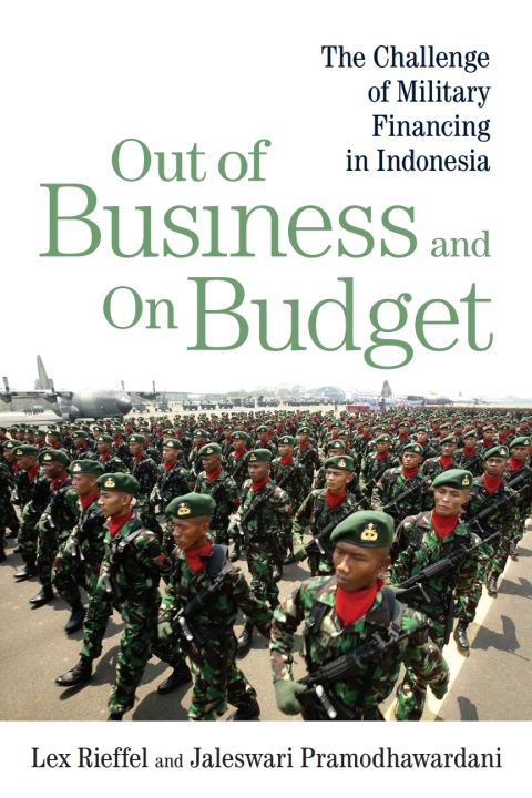 Cover image for book Out of Business and On Budget