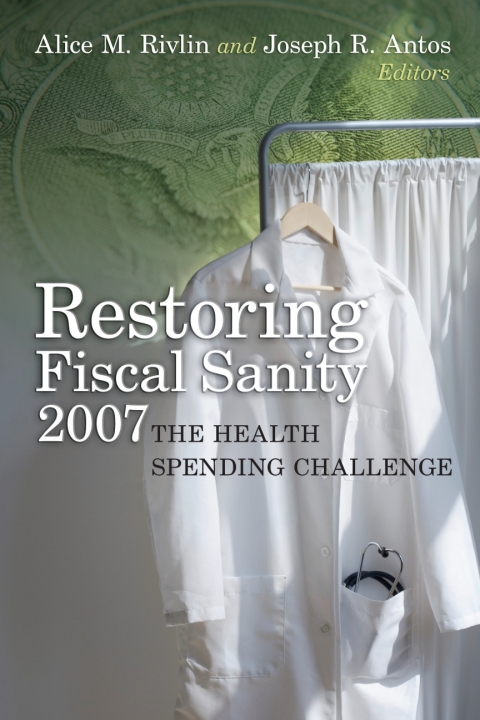 Cover image for book Restoring Fiscal Sanity 2007