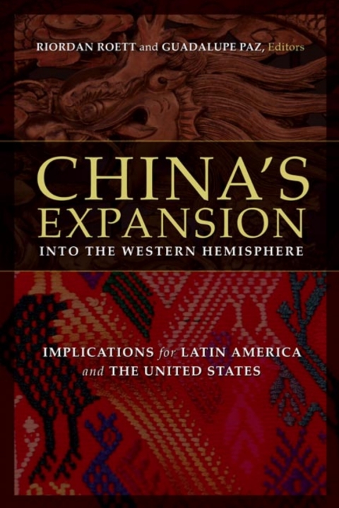 Cover image for book China's Expansion into the Western Hemisphere