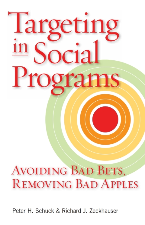 Cover image for book Targeting in Social Programs
