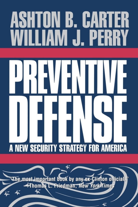 Cover image for book Preventive Defense
