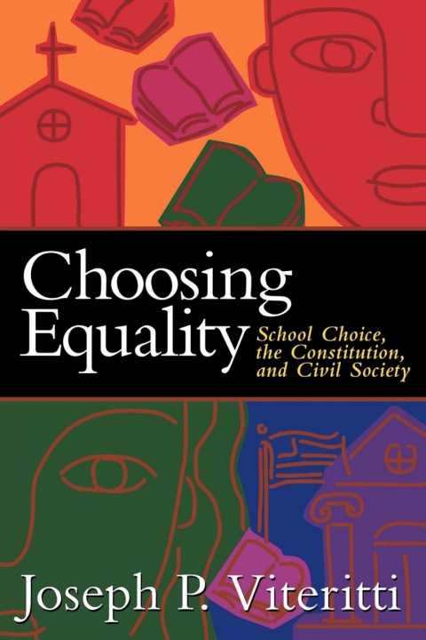 Cover image for book Choosing Equality