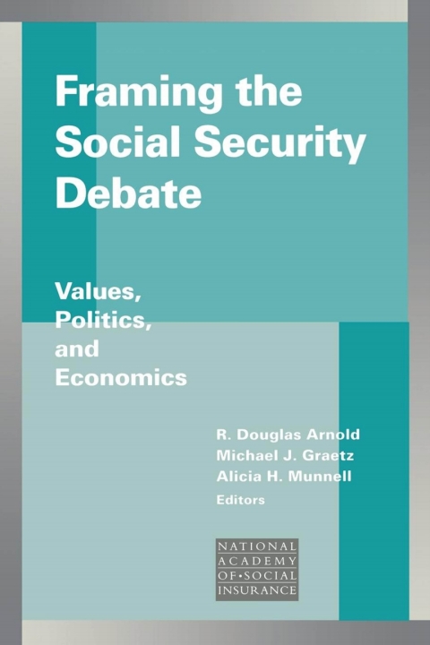 Cover image for book Framing the Social Security Debate
