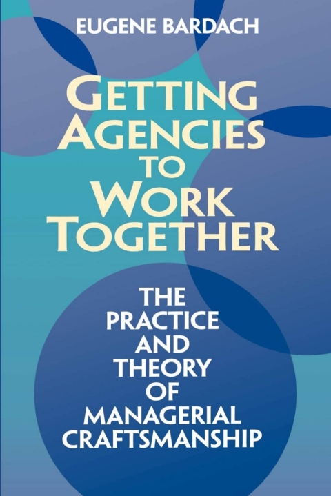 Cover image for book Getting Agencies to Work Together