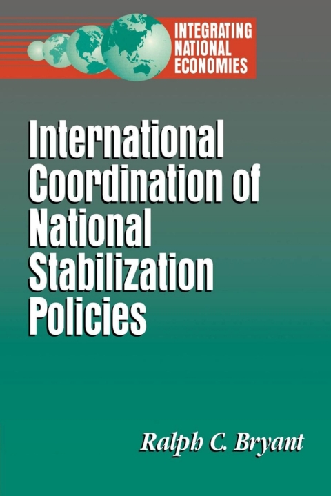 Cover image for book International Coordination of National Stabilization Policies