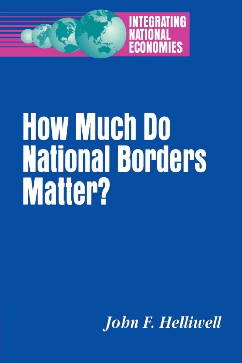 Cover image for book How Much Do National Borders Matter?