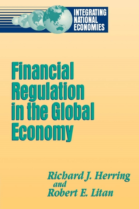 Cover image for book Financial Regulation in the Global Economy