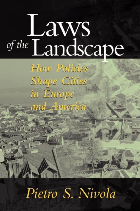 Cover image for book Laws of the Landscape