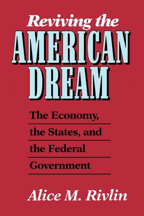 Cover image for book Reviving the American Dream