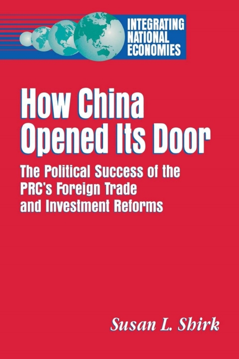 Cover image for book How China Opened Its Door