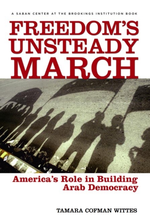 Cover image for book Freedom's Unsteady March