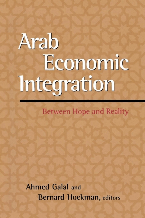Cover image for book Arab Economic Integration