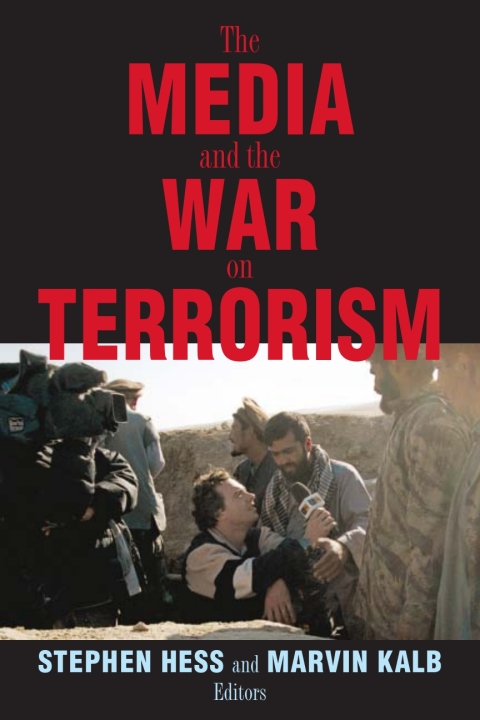 Cover image for book The Media and the War on Terrorism